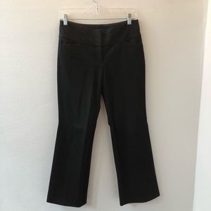 Express black suit pants - size 0 short